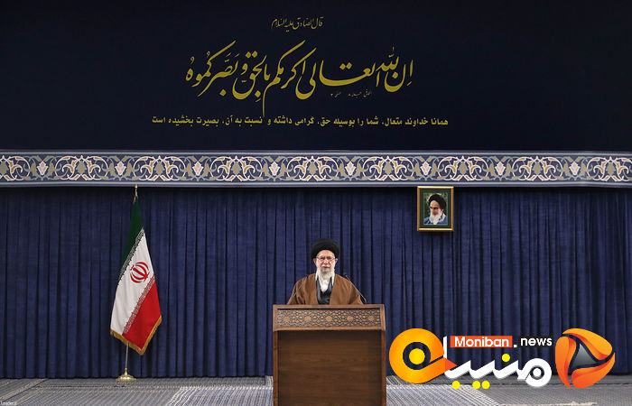 دیدار مردم آذربایجان با رهبر معظم انقلاب