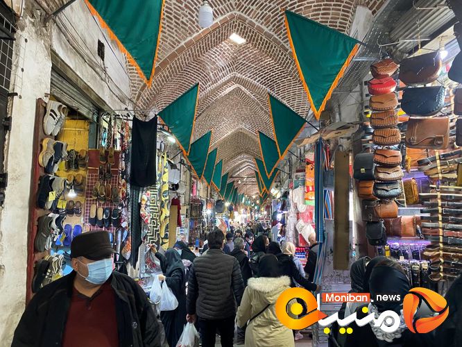 بازار زیبای تبریز