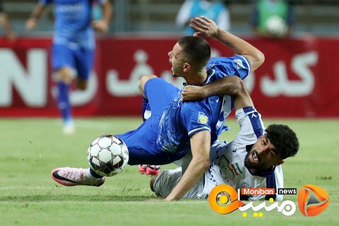 گزارش تصویری| بازی استقلال خوزستان و استقلال