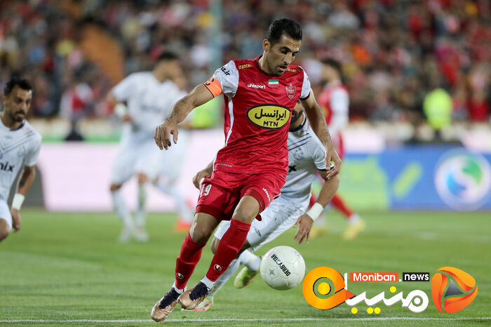 گزارش تصویری| بازی پرسپولیس و ملوان
