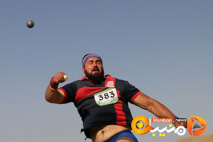 مسابقات دو و میدانی قهرمانی کشور