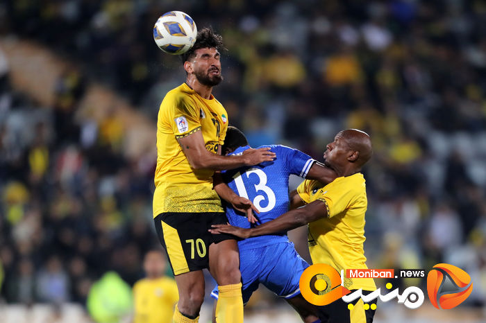 گزارش تصویری| بازی سپاهان و نیروی هوایی عراق