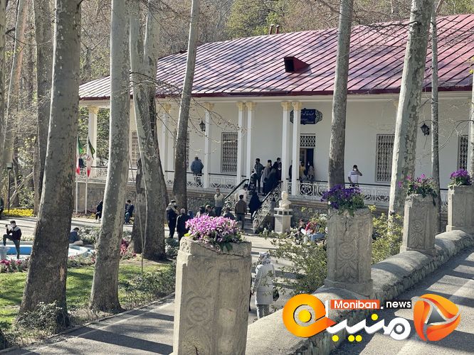 مجموعه سعد آباد در ایام نوروز