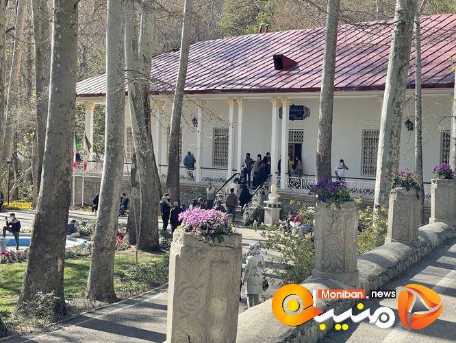 مجموعه سعد آباد در ایام نوروز