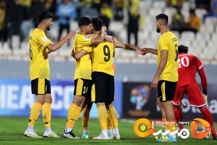 گزارش تصویری| بازی سپاهان و نیروی هوایی عراق