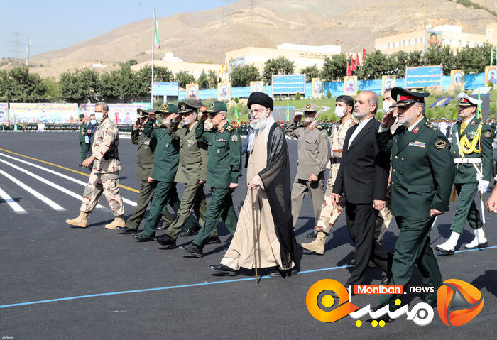 مراسم مشترک دانش‌آموختگی دانشجویان دانشگاههای نیروهای مسلح