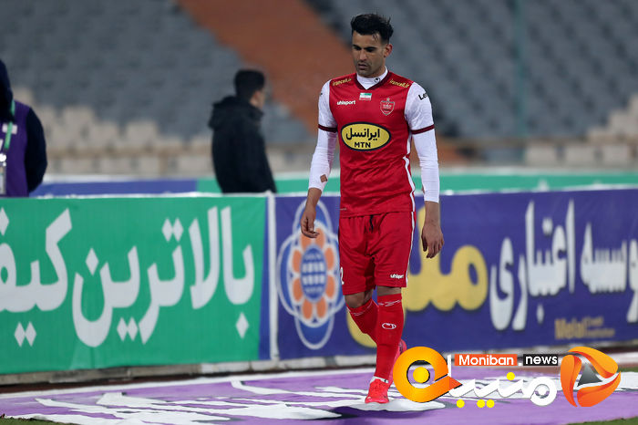 گزارش تصویری| شکست پرسپولیس مقابل هوادار
