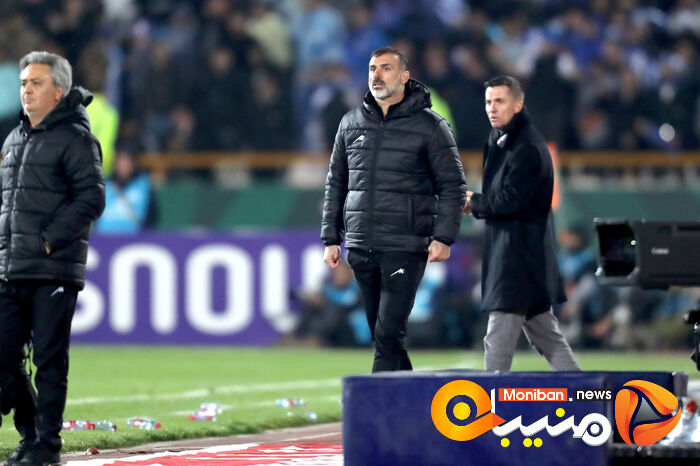 گزارش تصویری| بازی استقلال و پرسپولیس