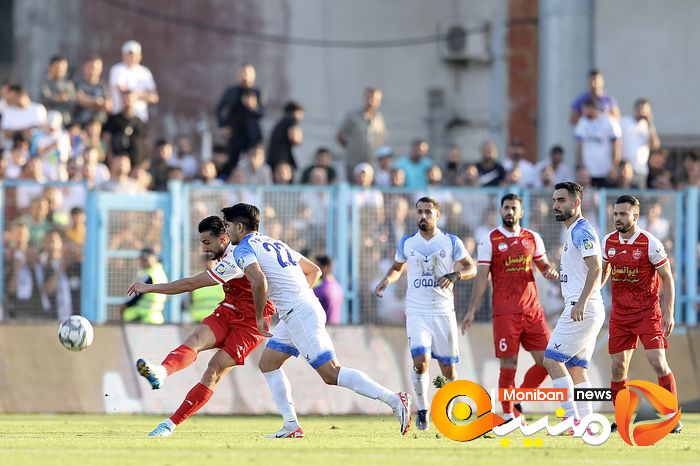 گزارش تصویری| بازی ملوان انزلی و پرسپولیس