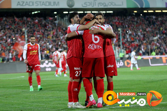 گزارش تصویری| بازی پرسپولیس و پیکان