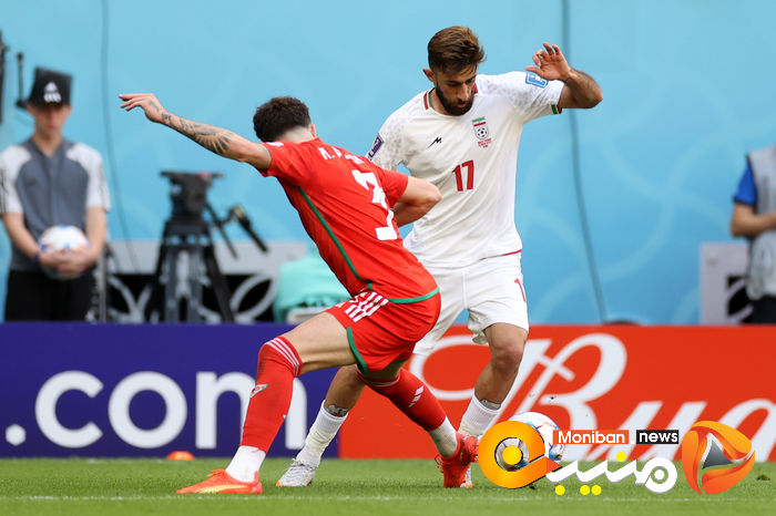 گزارش تصویری| برد مقتدرانه تیم ملی ایران مقابل ولز