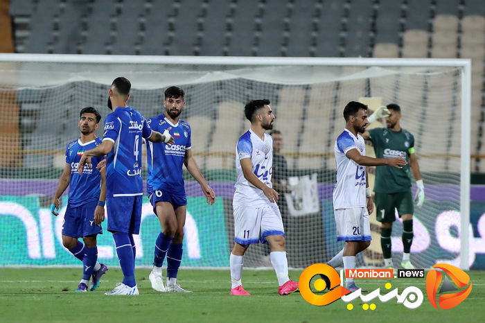 گزارش تصویری| بازی استقلال و ملوان انزلی