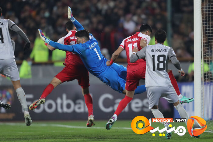 گزارش تصویری| حذف تلخ پرسپولیس از لیگ قهرمانان آسیا