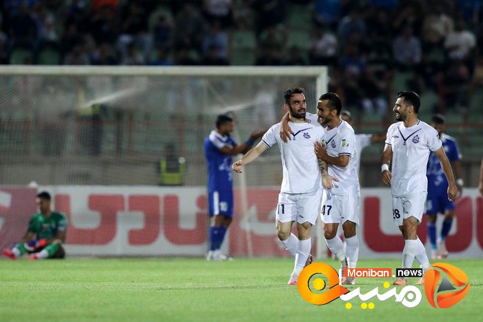 گزارش تصویری| بازی استقلال و ملوان