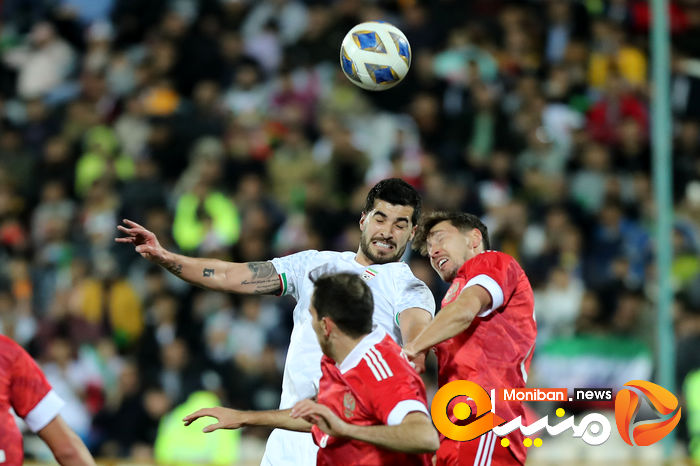 گزارش تصویری| بازی ایران و روسیه