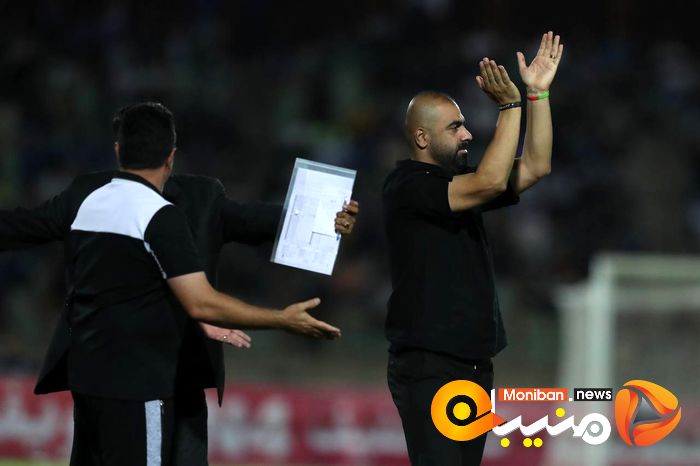 گزارش تصویری| بازی استقلال و ملوان