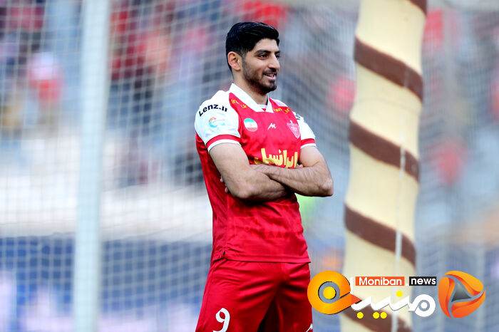 گزارش تصویری| بازی پرسپولیس و هوادار