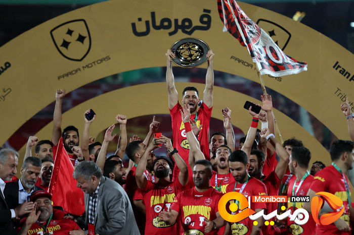 گزارش تصویری|جشن قهرمانی پرسپولیس در جام حذفی