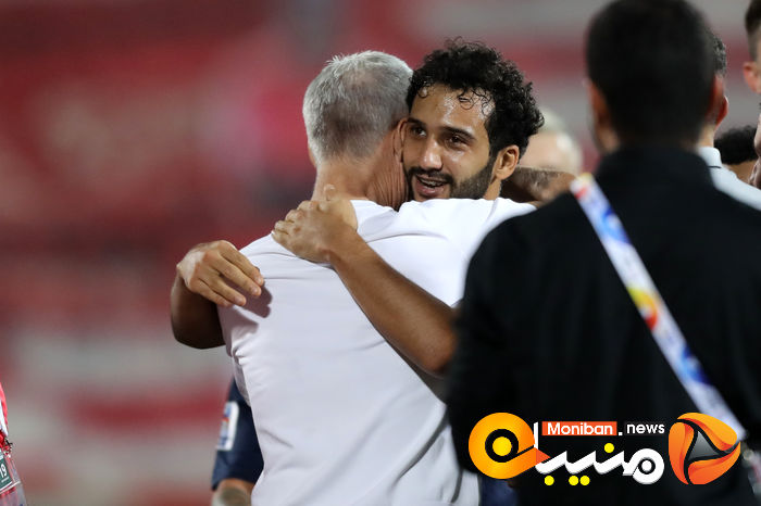 گزارش تصویری| بازی پرسپولیس و النصر عربستان