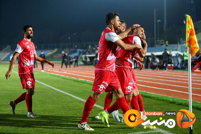 گزارش تصویری| بازی پرسپولیس و گل گهر