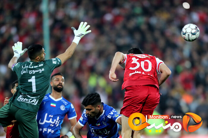 گزارش تصویری| تساوی استقلال و پرسپولیس در دربی ۱۰۲