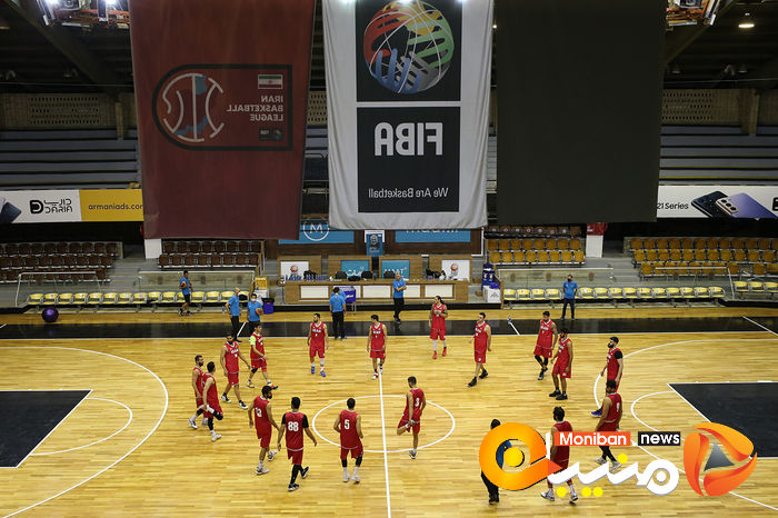 اردوی تیم ملی بسکتبال