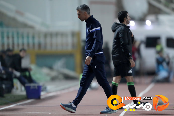 گزارش تصویری| بازی هوادار و استقلال