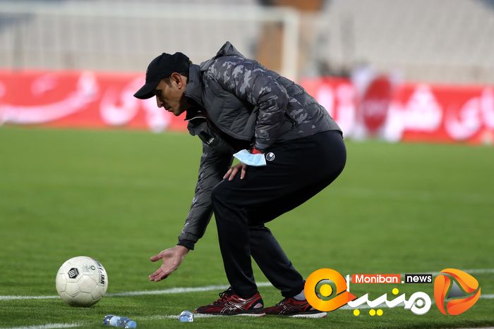 دیدار تیم های پرسپولیس تهران - مس رفسنجان