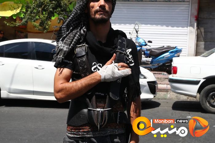 گزارش تصویری| مراسم عاشورای ۱۴۰۱