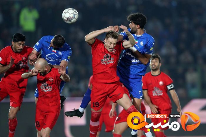 گزارش تصویری| شکست سنگین استقلال مقابل تراکتور