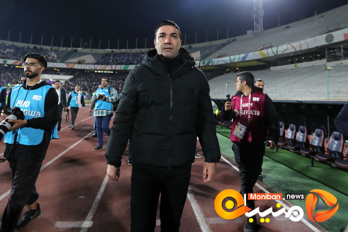 گزارش تصویری| بازی استقلال و پرسپولیس