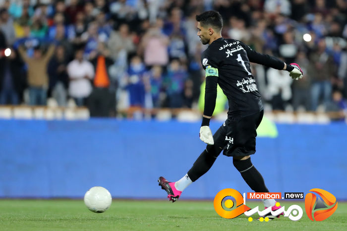 گزارش تصویری| برد شیرین استقلال مقابل هوادار