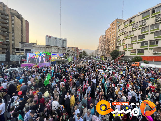 مهمونی ۱۰ کیلومتری