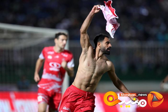 گزارش تصویری| بازی استقلال و پرسپولیس