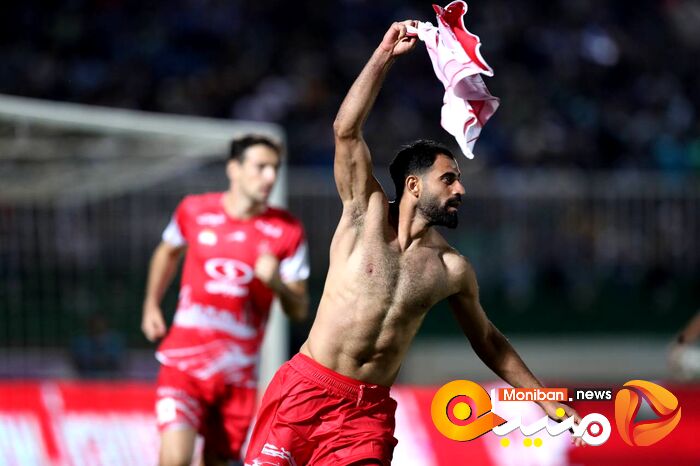 گزارش تصویری| بازی استقلال و پرسپولیس