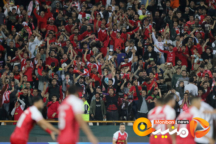 گزارش تصویری| بازی پرسپولیس و استقلال تاجیکستان