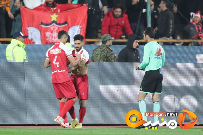 گزارش تصویری| تساوی استقلال و پرسپولیس در دربی ۱۰۲