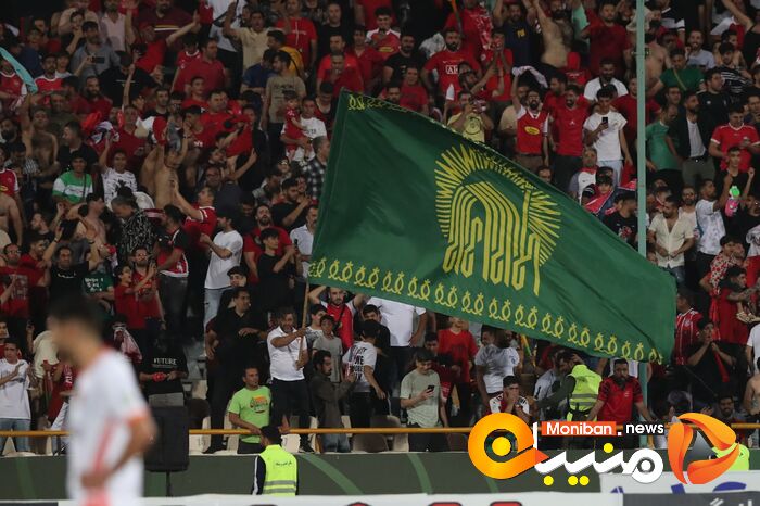 گزارش تصویری| جشن قهرمانی پرسپولیس در لیگ برتر