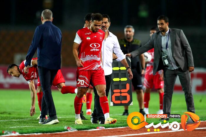 گزارش تصویری| بازی پرسپولیس و آلومینیوم اراک