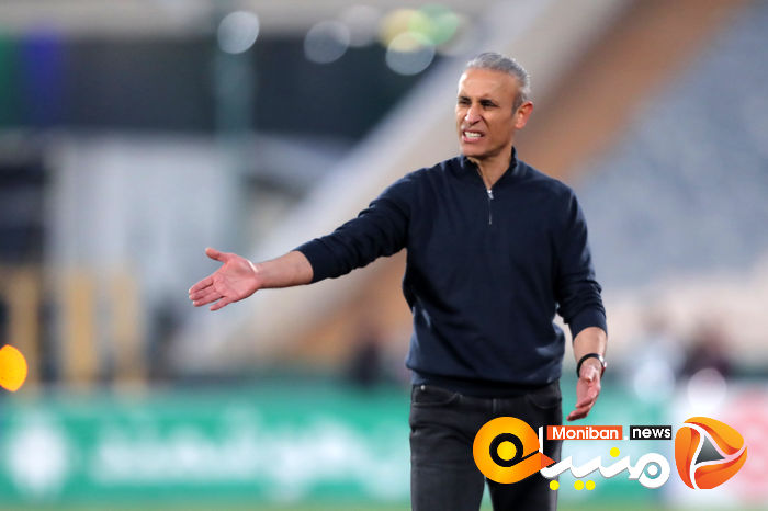 گزارش تصویری| بازی پرسپولیس و هوادار
