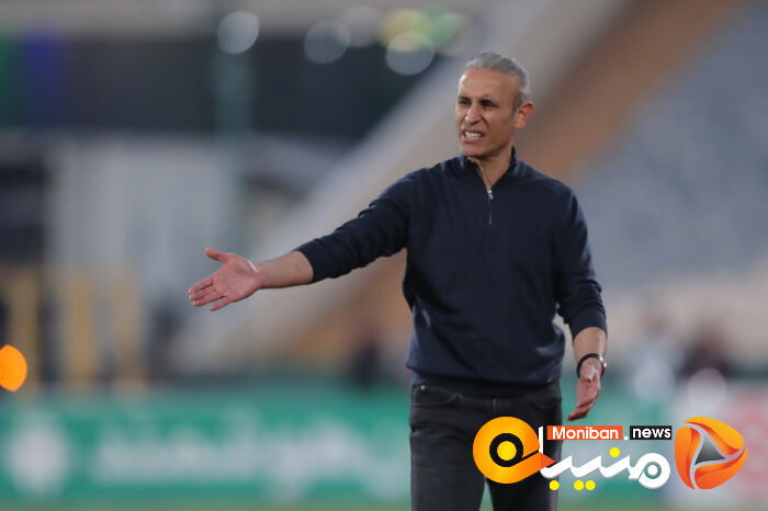 گزارش تصویری| بازی پرسپولیس و هوادار