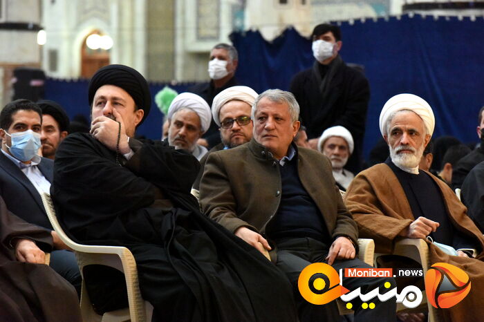 گزارش تصویری| مراسم ششمین سالگرد در گذشت آیت الله هاشمی رفسنجانی
