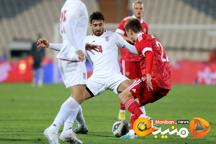 گزارش تصویری| بازی ایران و روسیه