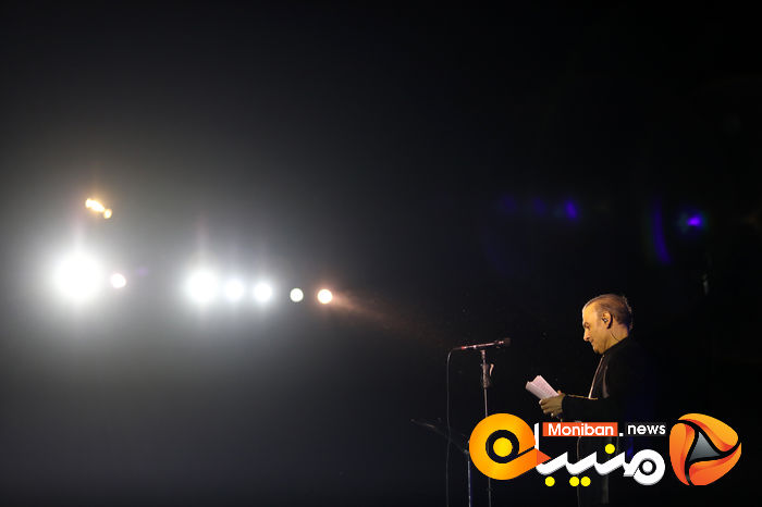 گزارش تصویری| کنسرت باشکوه علیرضا قربانی در کاخ سعد آباد