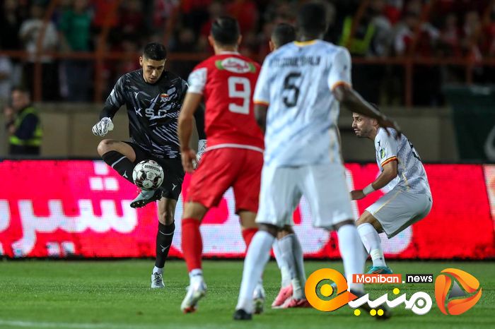 گزارش تصویری| بازی پرسپولیس و فولاد 