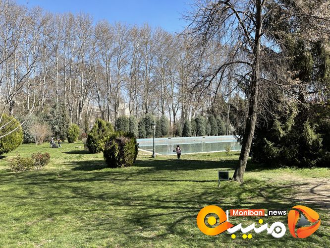 مجموعه سعد آباد در ایام نوروز