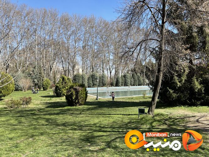 مجموعه سعد آباد در ایام نوروز