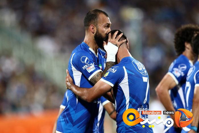 گزارش تصویری| بازی استقلال و گل گهر سیرجان