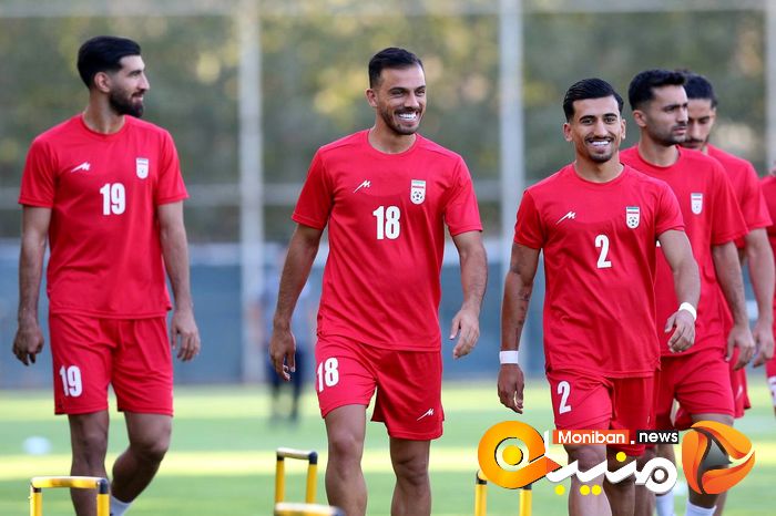 گزارش تصویری| تمرین تیم ملی فوتبال