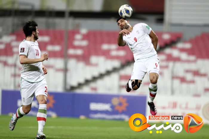 در حاشیه بازی تیم ملی ایران و بحرین